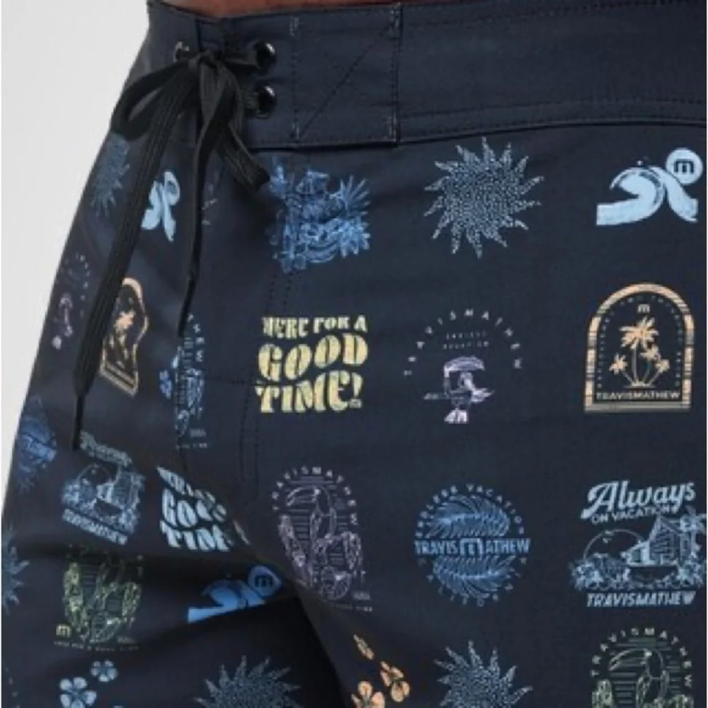 TRAVIS MATHEW men’s LONGBOARDERS BOARDSHORT
